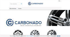 Desktop Screenshot of carbonado.pl